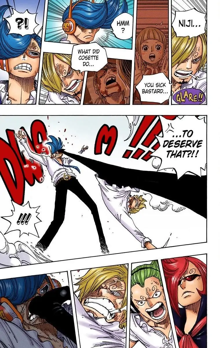 One Piece Digital Colored Chapter 840 image 07